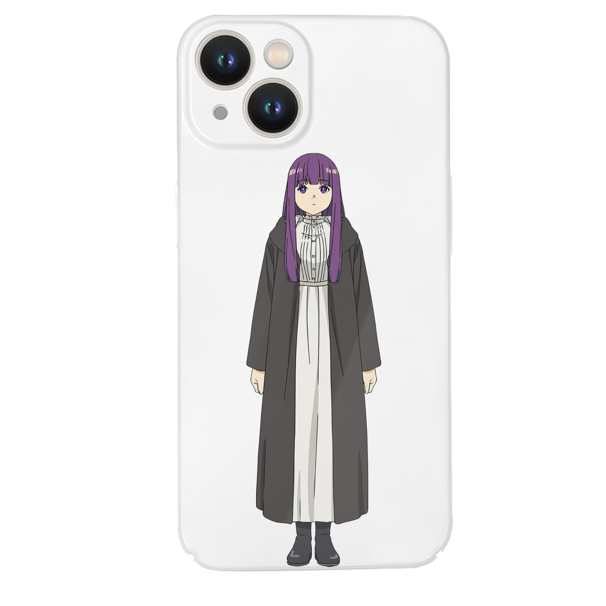 （画像用） 葬送のフリーレン Frieren 【iPhone 14シリーズ対応】ハードケース